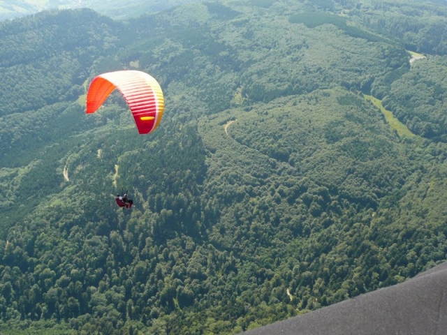  Parapente en Grenoble 